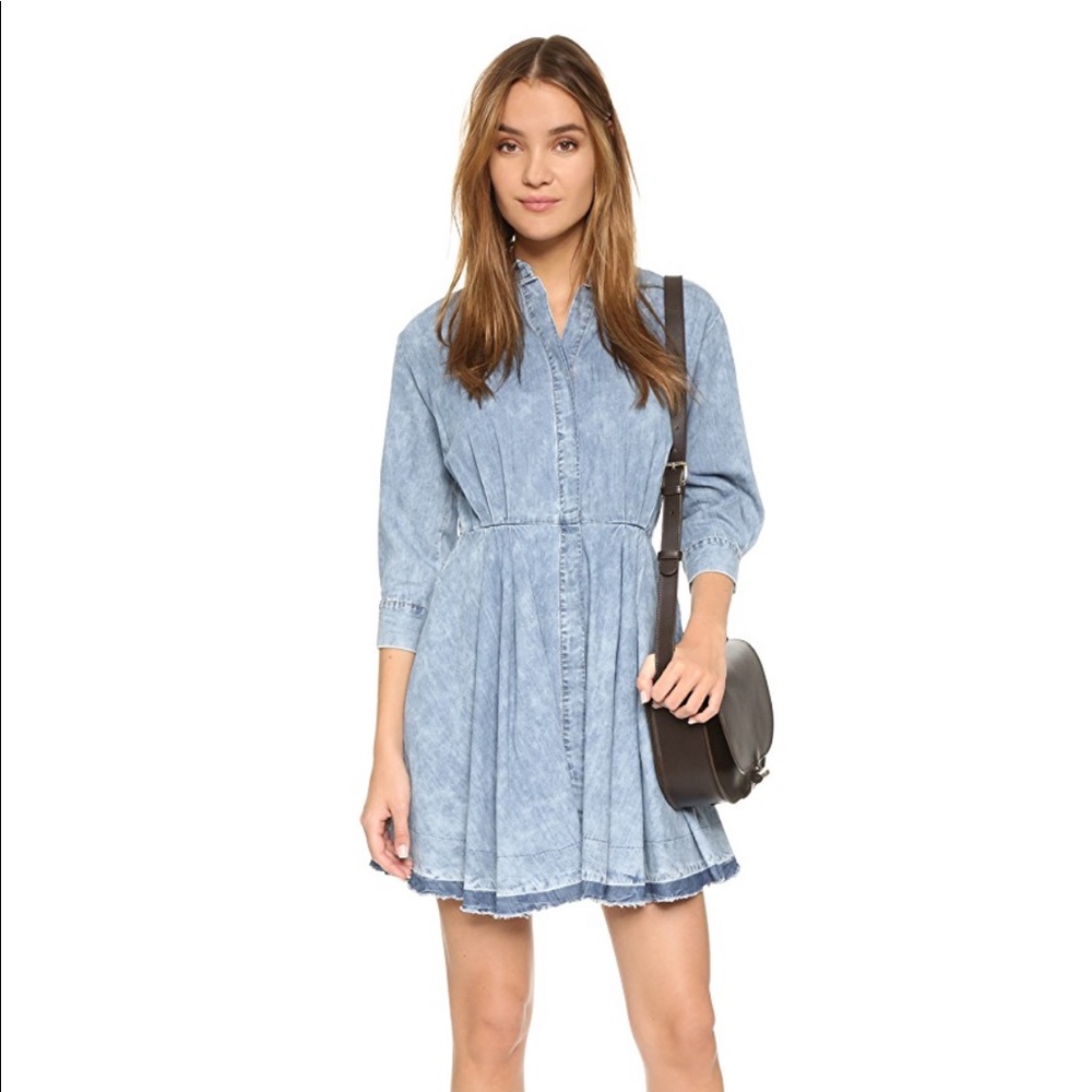 NWOT Current/Elliott The Reformed Shirtdress